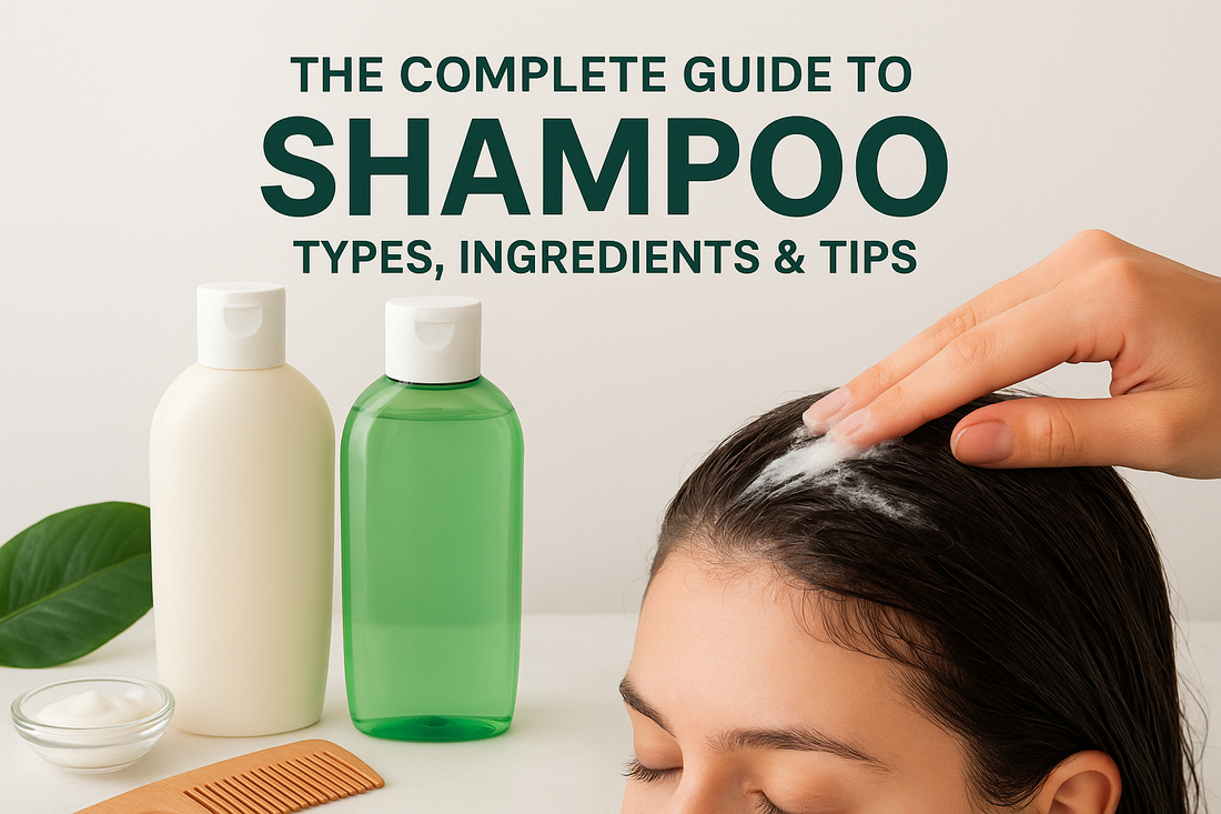 The Complete Guide to Shampoo: Types, Ingredients & Tips