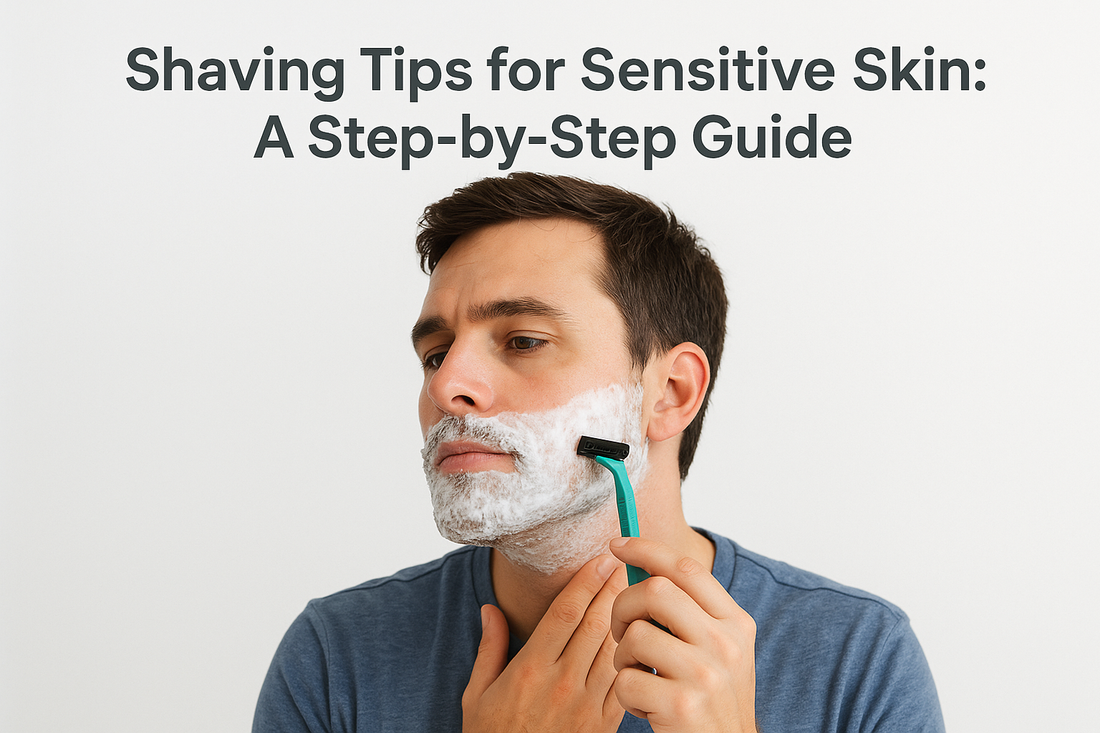 Shaving Tips for Sensitive Skin: A Step-by-Step Guide