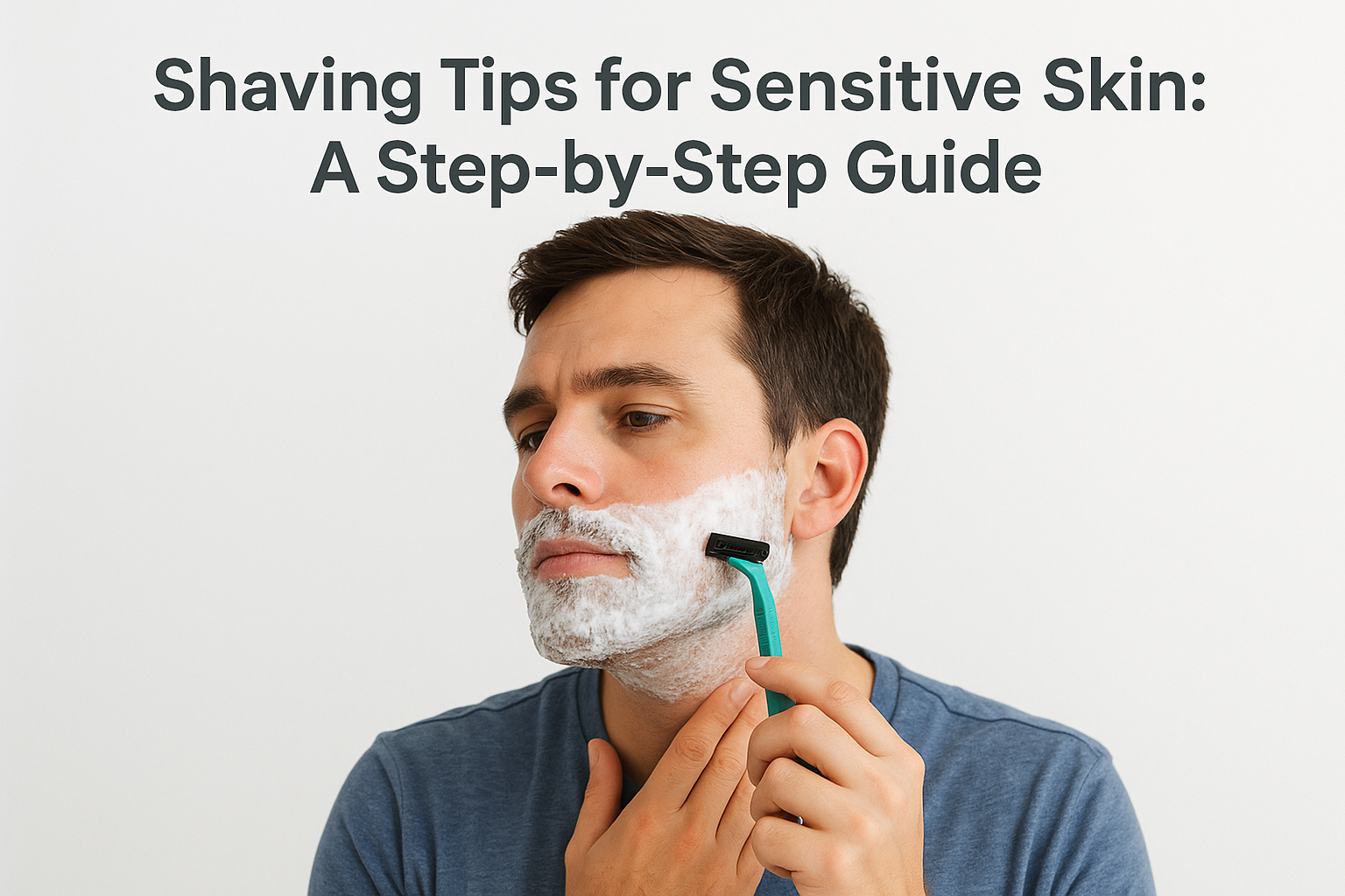 Shaving Tips for Sensitive Skin: A Step-by-Step Guide