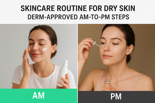 Skincare Routine for Dry Skin: Derm-Approved AM-to-PM Steps
