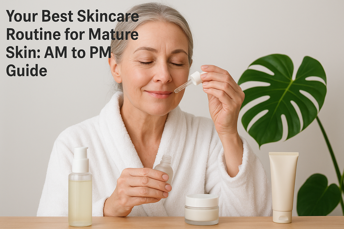 Your Best Skincare Routine for Mature Skin, AM to PM Guide