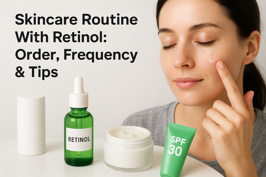 Skincare Routine With Retinol: Order, Frequency & Tips