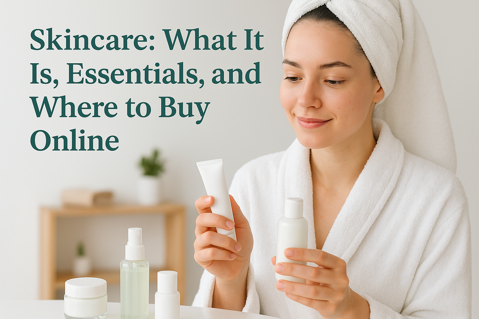 Skincare: What It Is, Essentials, and Where to Buy Online