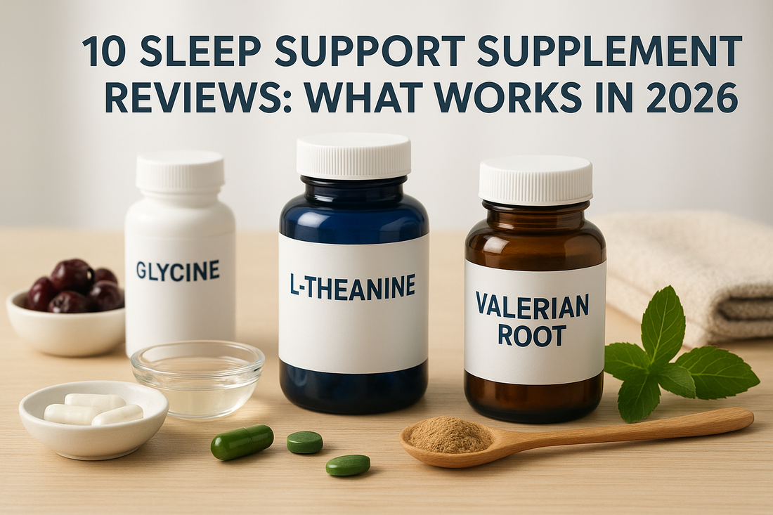 10 Sleep Support Supplement Reviews: What Works In 2026