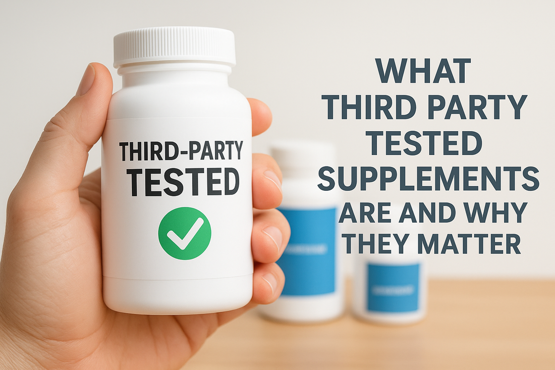 What Third Party Tested Supplements Are And Why They Matter