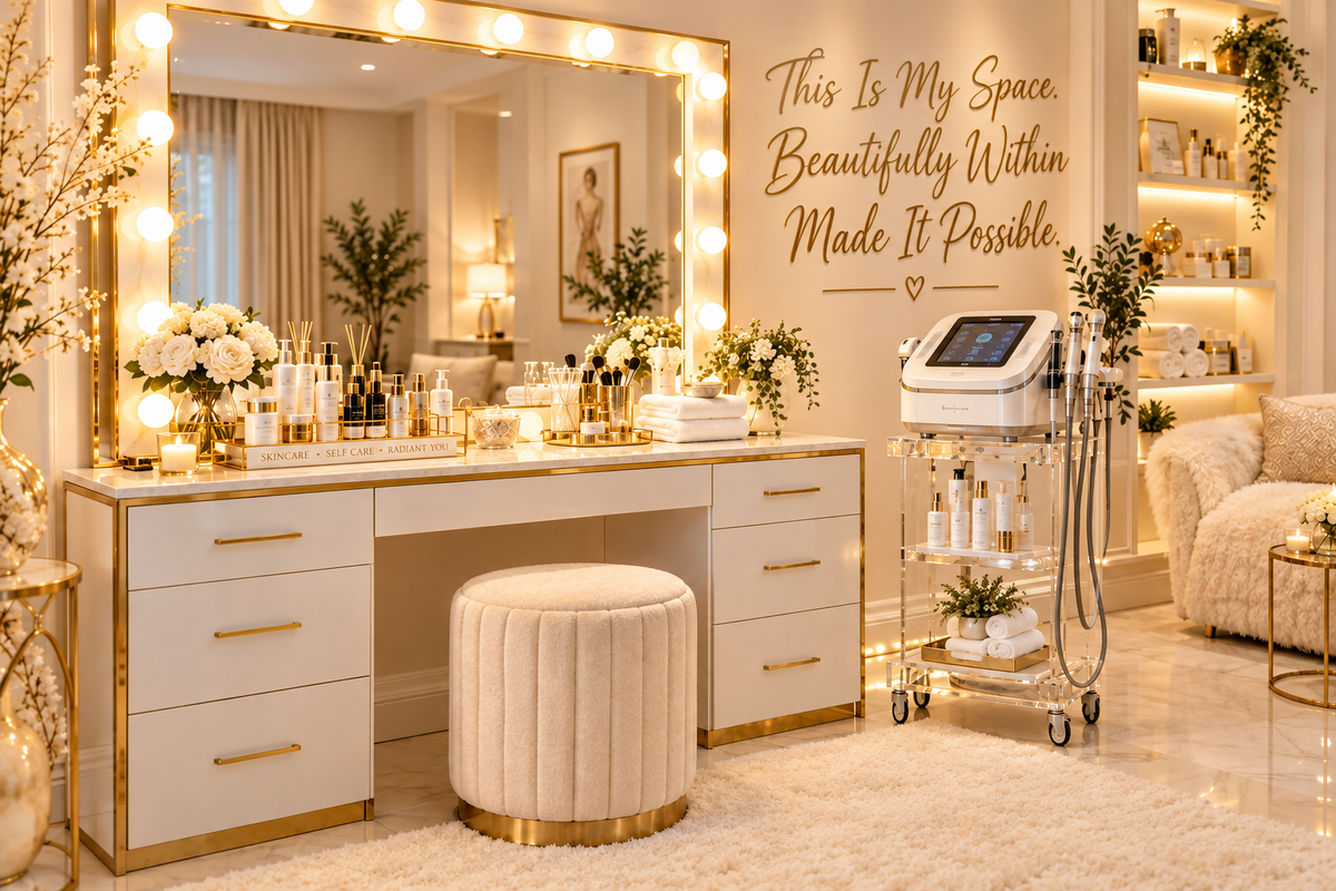 Elevate Your Ritual: The Art of the At-Home Spa Sanctuary