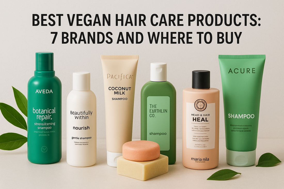 Best Vegan Hair Care Products: 7 Brands and Where to Buy