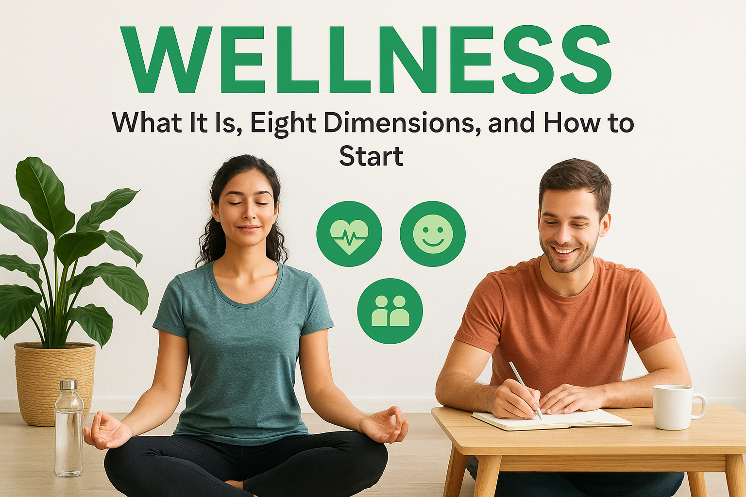 Wellness: What It Is, Eight Dimensions, and How to Start