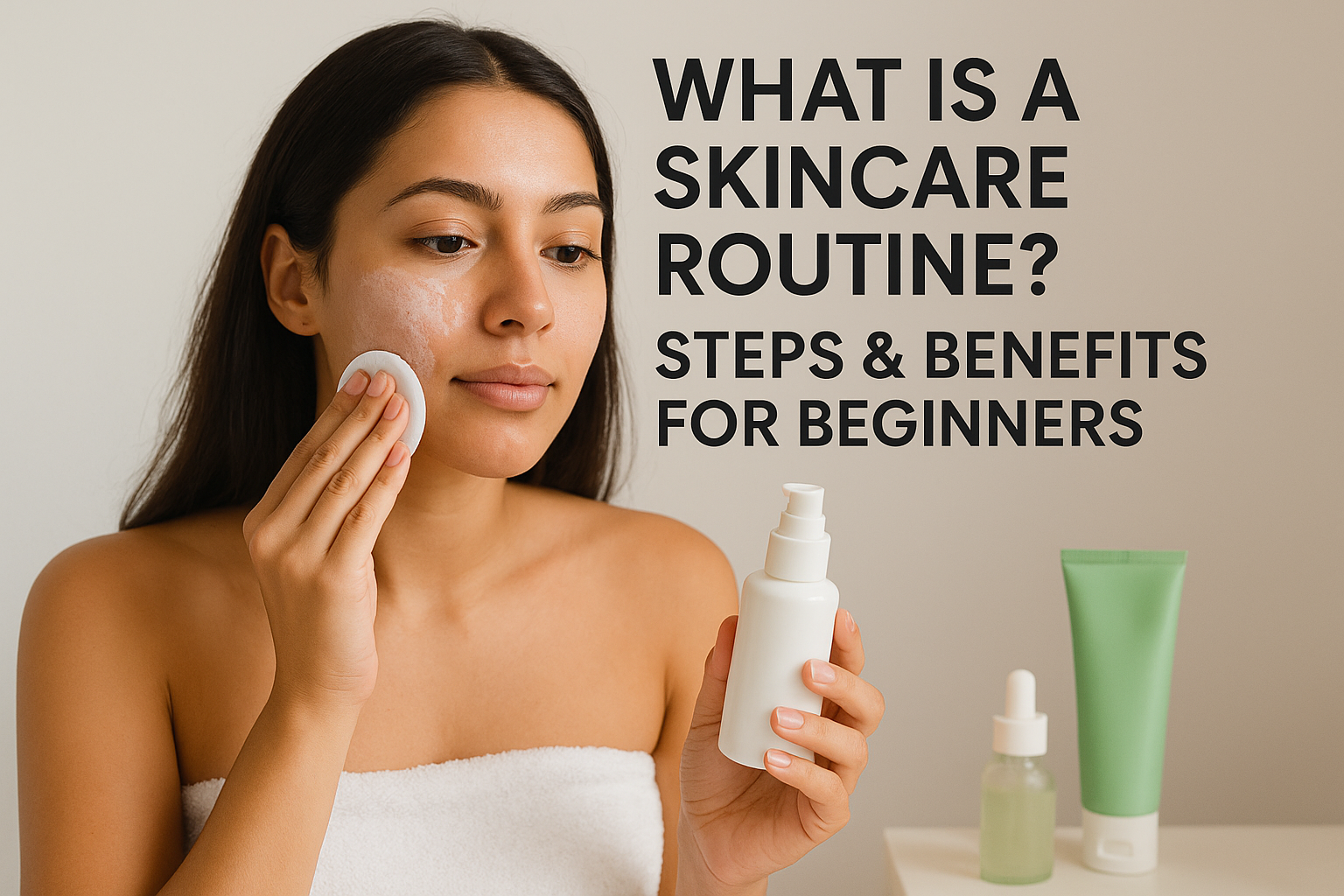 What Is A Skincare Routine? Steps & Benefits For Beginners
