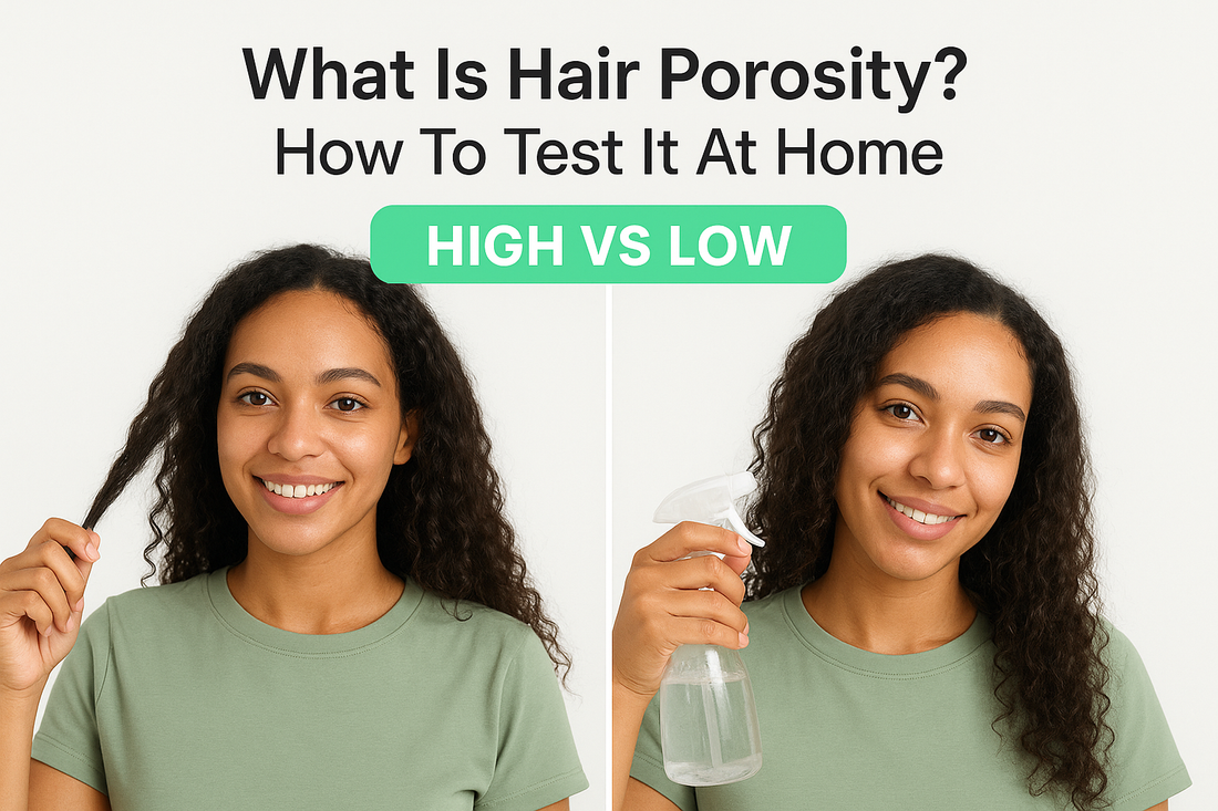 What Is Hair Porosity? How To Test It At Home (High Vs Low)