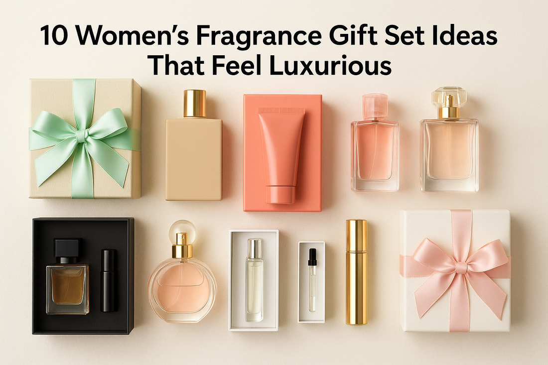 10 Women's Fragrance Gift Set Ideas That Feel Luxurious