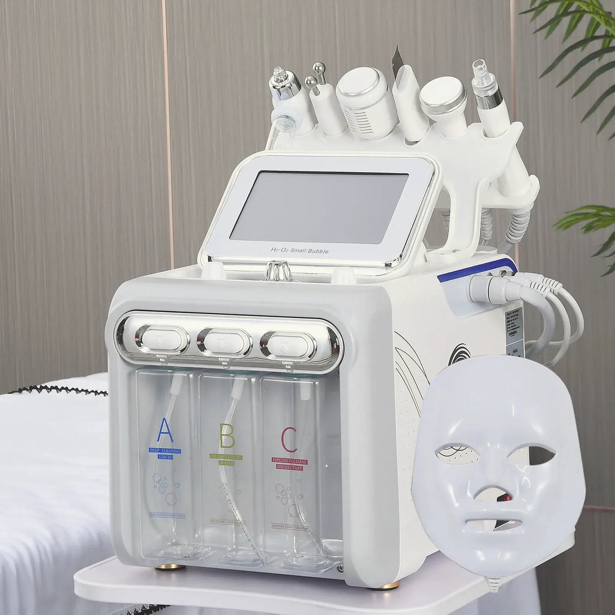 7-in-1 Aqua Peel & Microdermabrasion Elite Machine — Skin Rejuvenation System — view 2