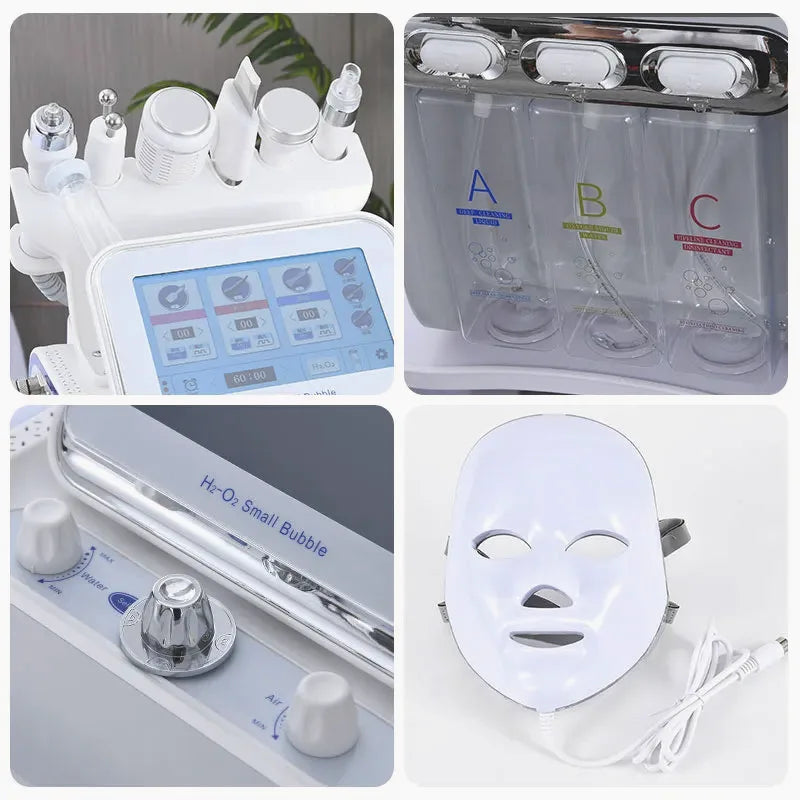 7-in-1 Aqua Peel & Microdermabrasion Elite Machine — Skin Rejuvenation System — view 5