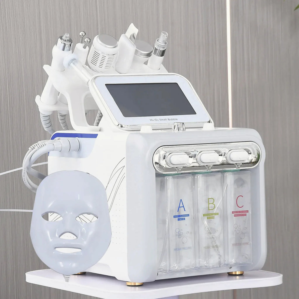 7-in-1 Aqua Peel & Microdermabrasion Elite Machine — Skin Rejuvenation System — view 6