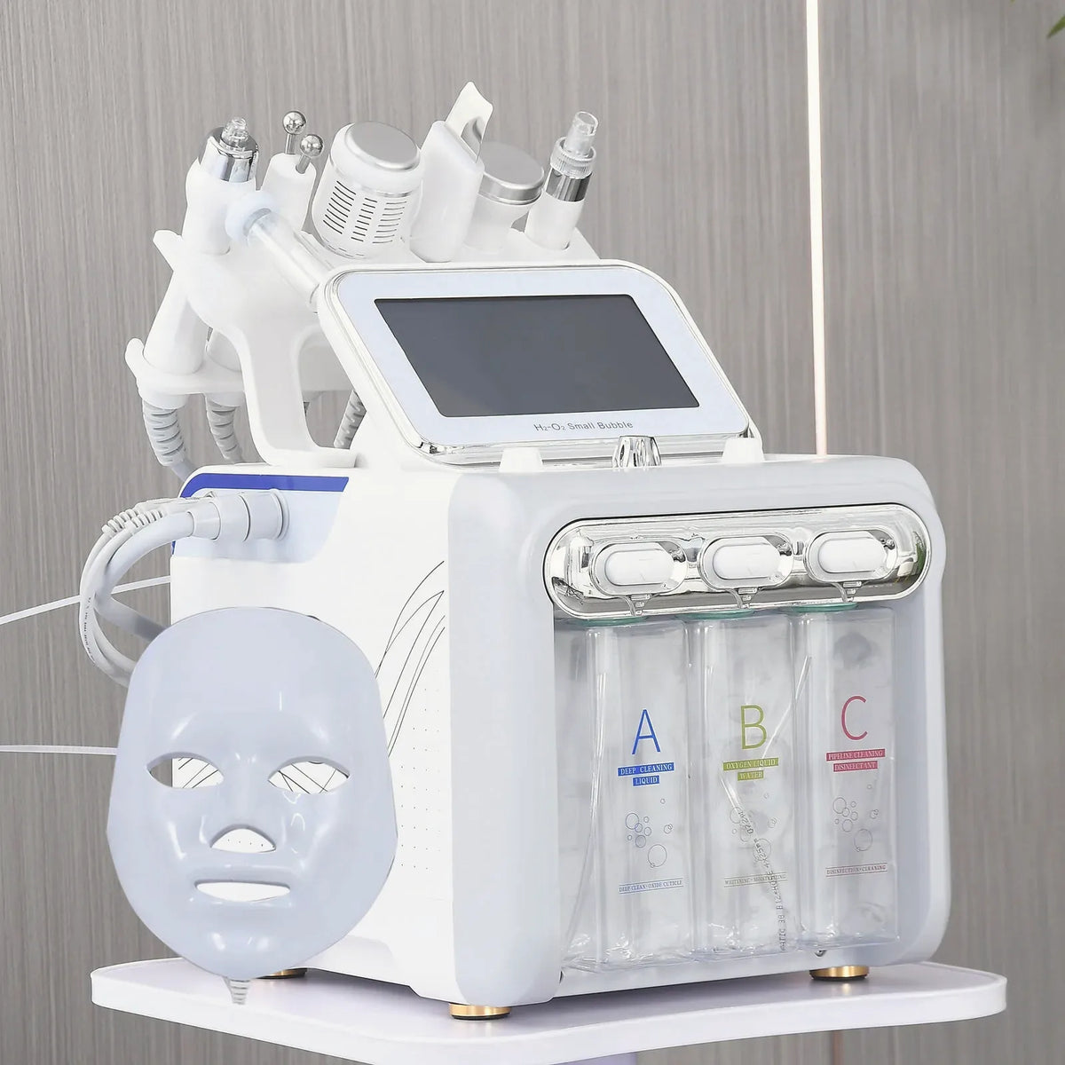 7-in-1 Aqua Peel & Microdermabrasion Elite Machine — Skin Rejuvenation System — view 6