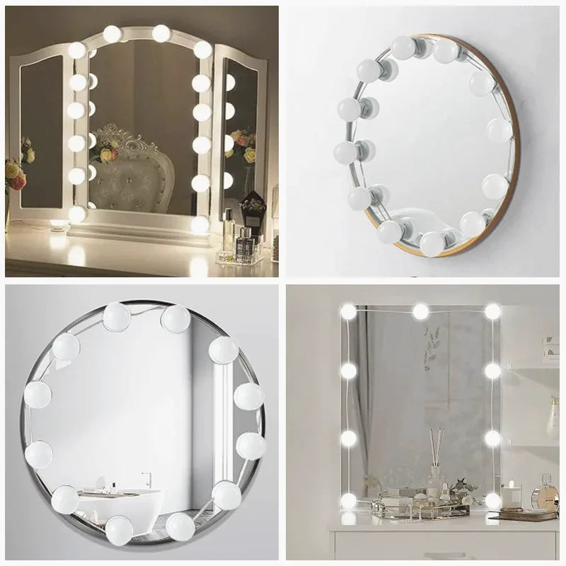 USB LED Vanity Mirror Light Kit — view 6