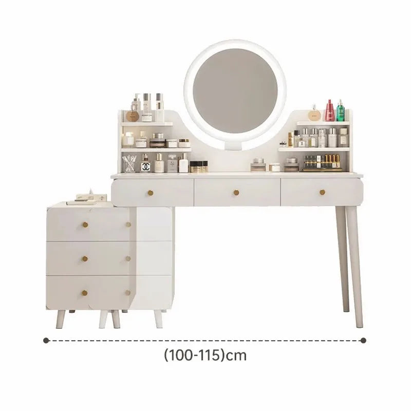 Italian Minimalist Vanity Table — view 2