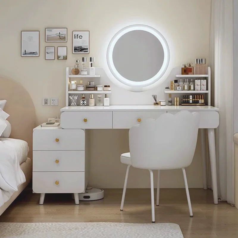 Italian Minimalist Vanity Table — view 5