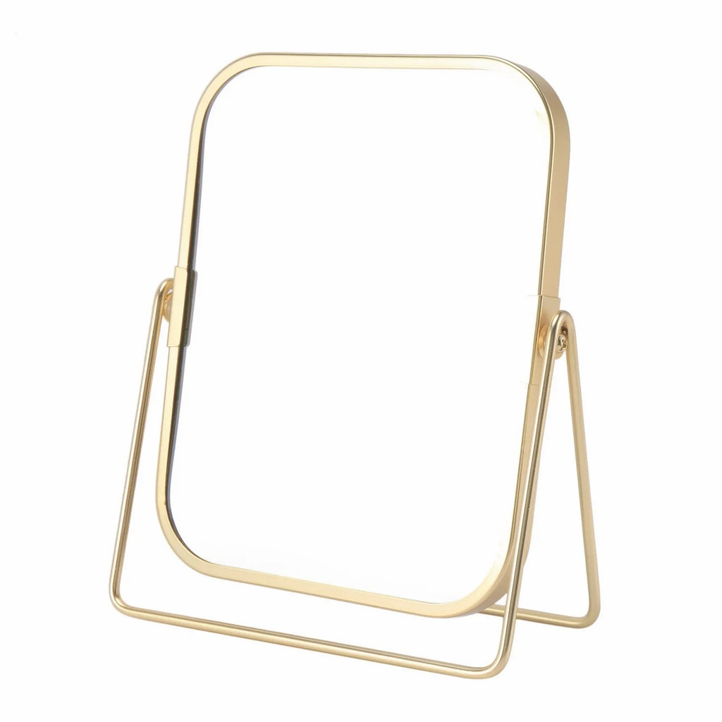 360° Swivel Vanity Mirror with Metal Stand | Beautifully Within