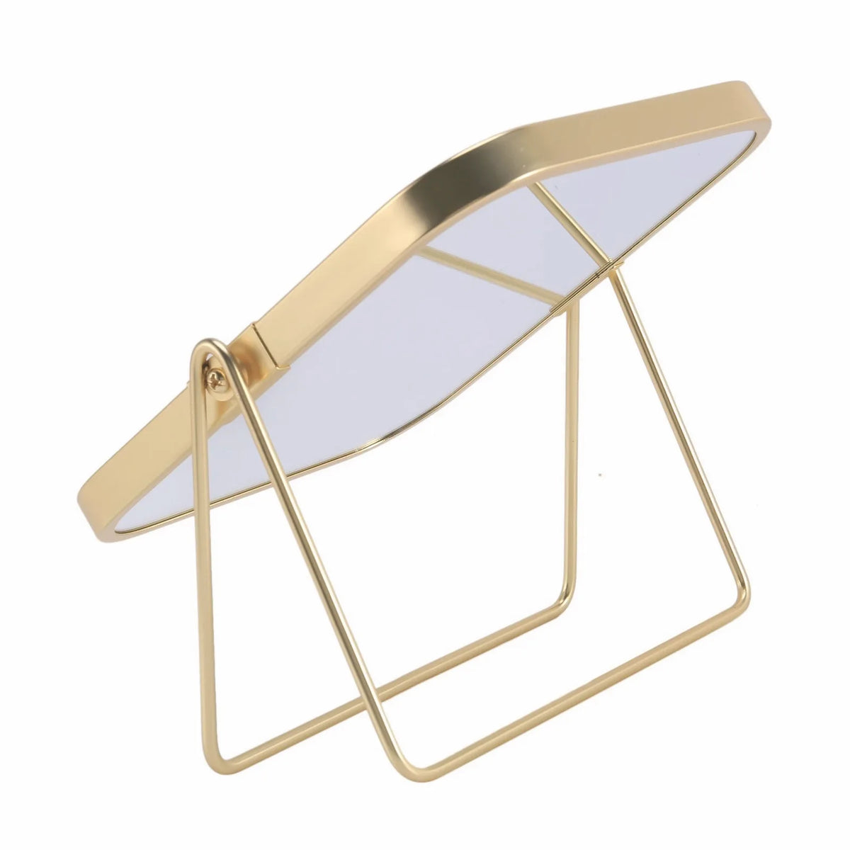 360° Swivel Vanity Mirror with Metal Stand — view 2