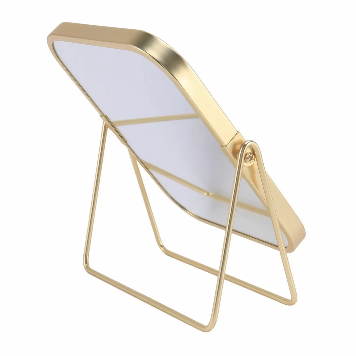 360° Swivel Vanity Mirror with Metal Stand — view 3