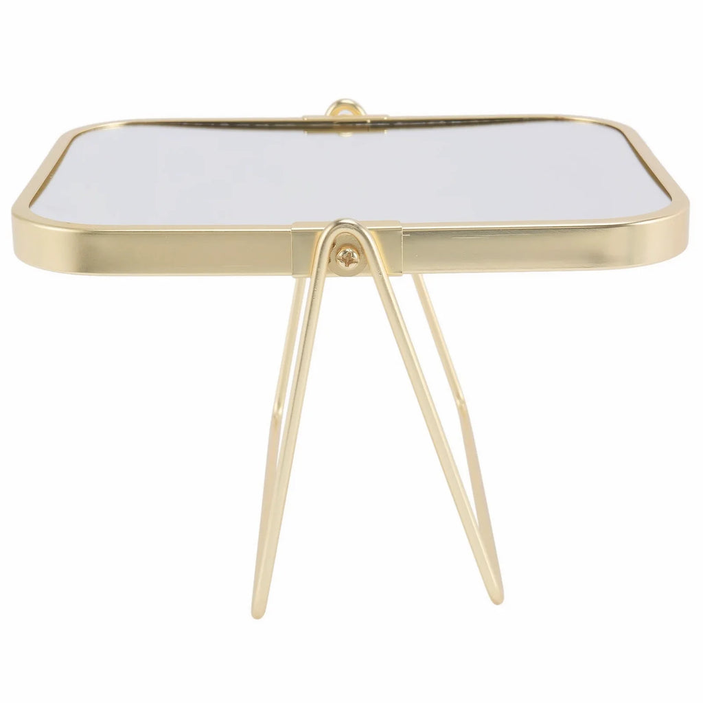 360° Swivel Vanity Mirror with Metal Stand — view 4