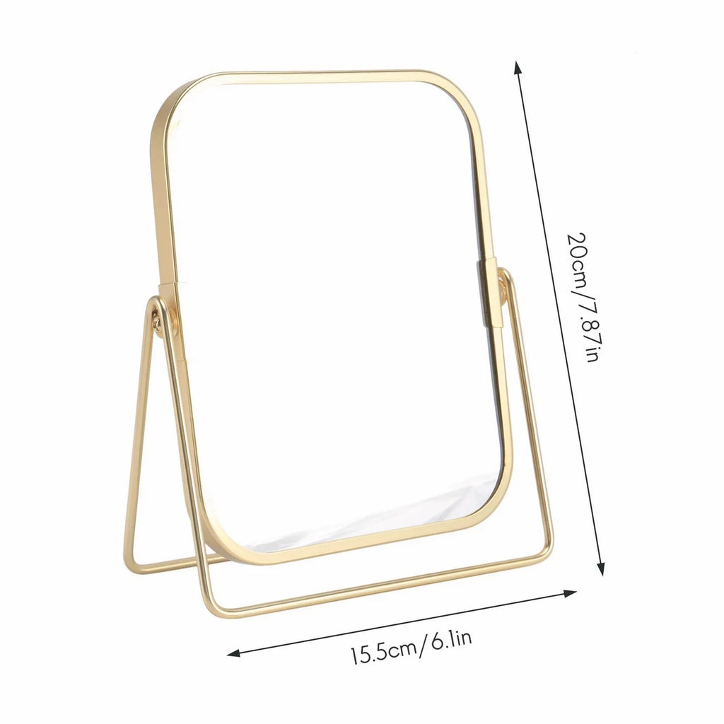 360° Swivel Vanity Mirror with Metal Stand — view 6
