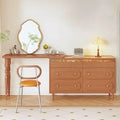 Mid-Century Vanity Table | Beautifully Within