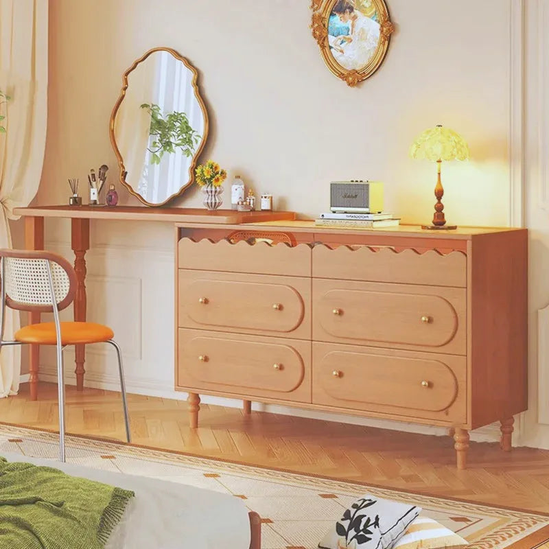 Mid-Century Vanity Table — view 5