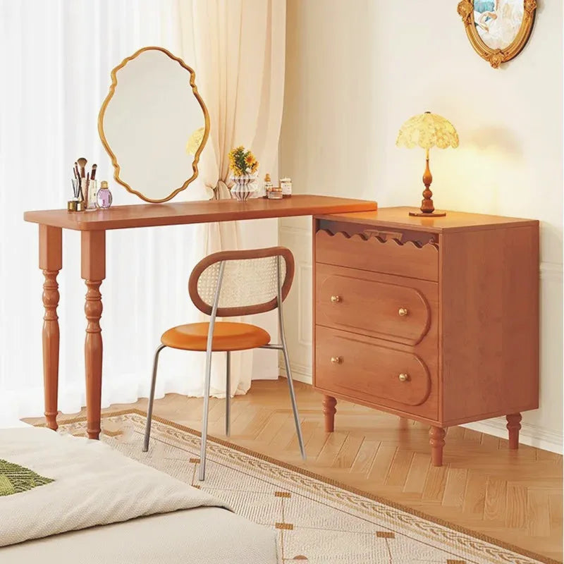 Mid-Century Vanity Table — view 6