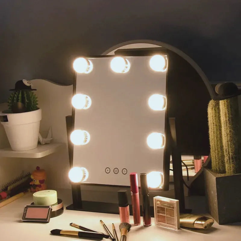 Hollywood LED Vanity Mirror with Touch Control | Beautifully Within