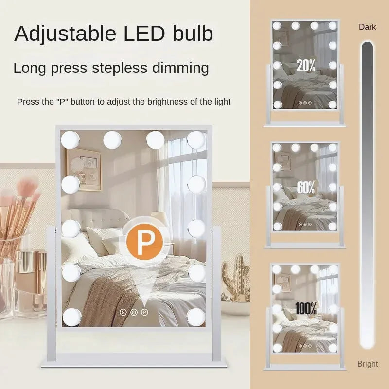 Hollywood LED Vanity Mirror with Touch Control — view 6