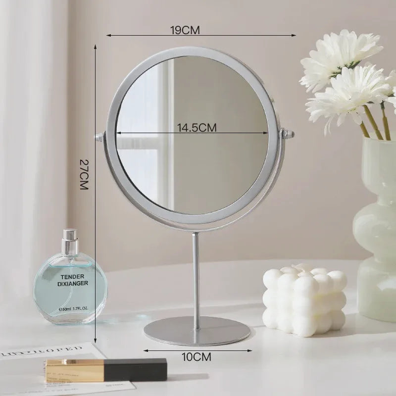 Oval Wall-Mount Vanity Mirror | Beautifully Within