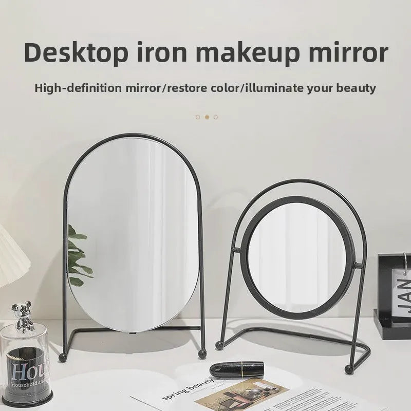 Oval Wall-Mount Vanity Mirror — view 2