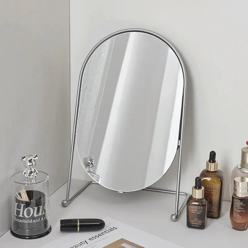 Oval Wall-Mount Vanity Mirror — view 3