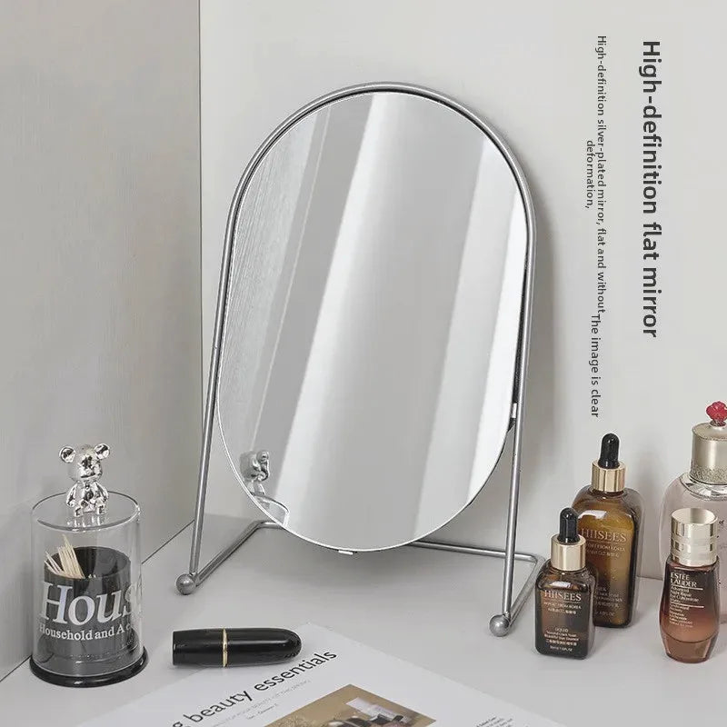 Oval Wall-Mount Vanity Mirror — view 4