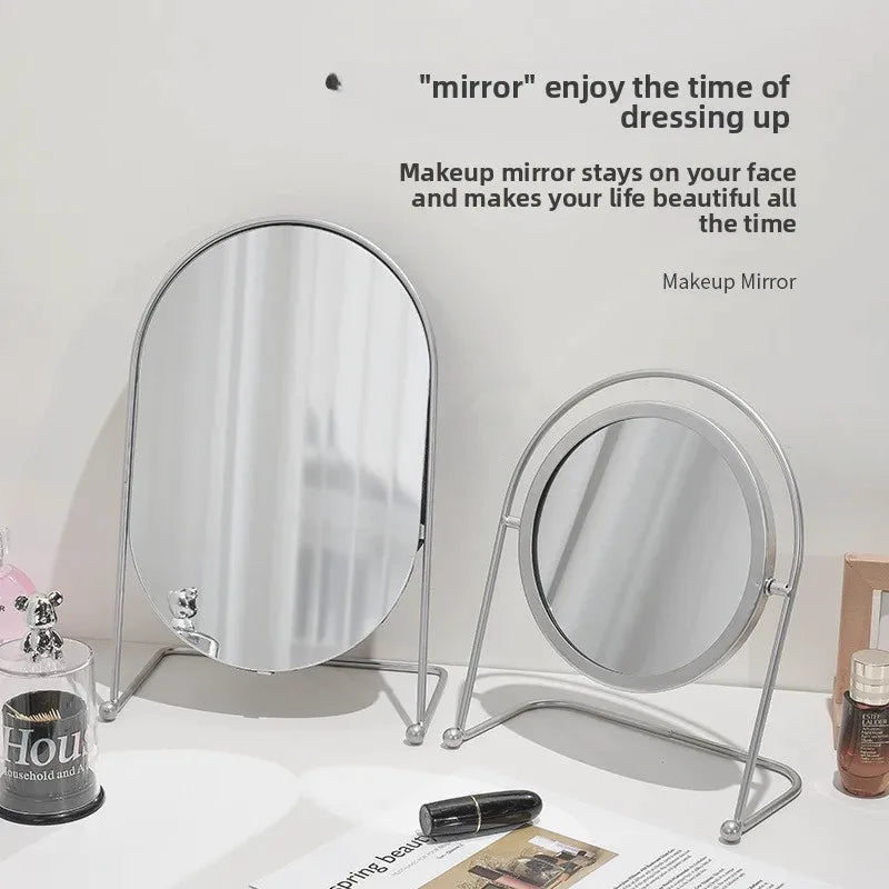 Oval Wall-Mount Vanity Mirror — view 5