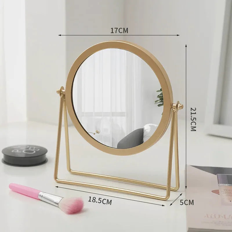 Oval Wall-Mount Vanity Mirror — view 6