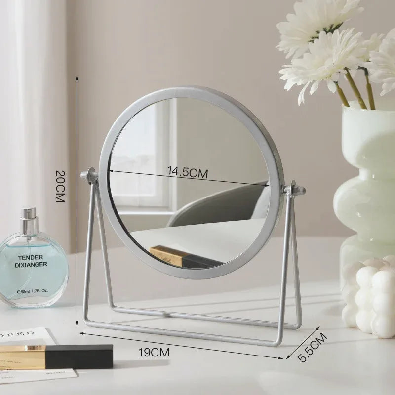 Oval Wall-Mount Vanity Mirror — view 7