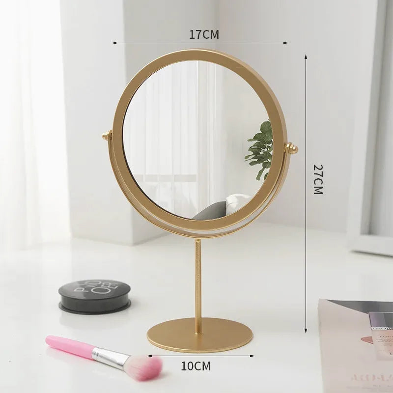 Oval Wall-Mount Vanity Mirror — view 9