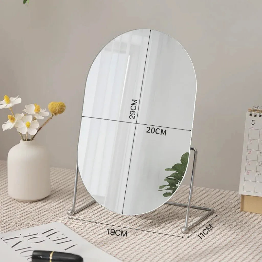 Oval Wall-Mount Vanity Mirror — view 11