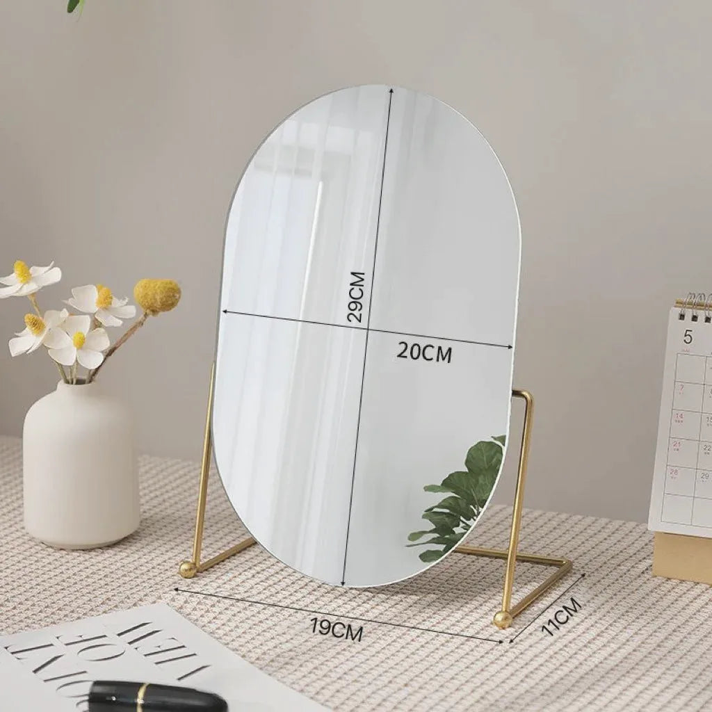 Oval Wall-Mount Vanity Mirror — view 14