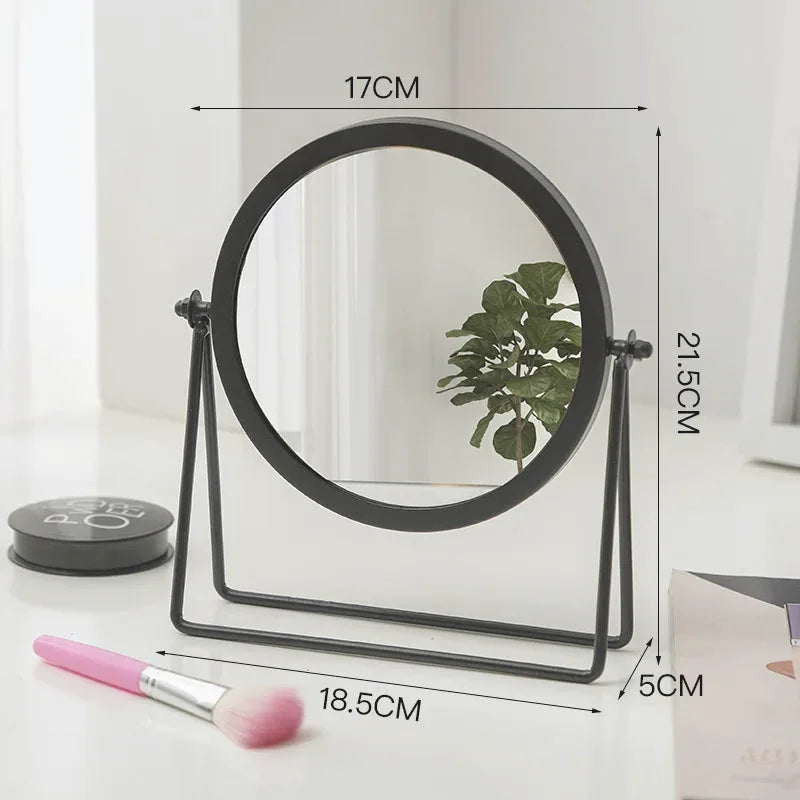 Oval Wall-Mount Vanity Mirror — view 15
