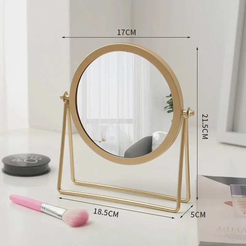 Oval Wall-Mount Vanity Mirror — view 17