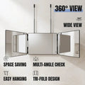Foldable Three-Way Travel Vanity Mirror | Beautifully Within