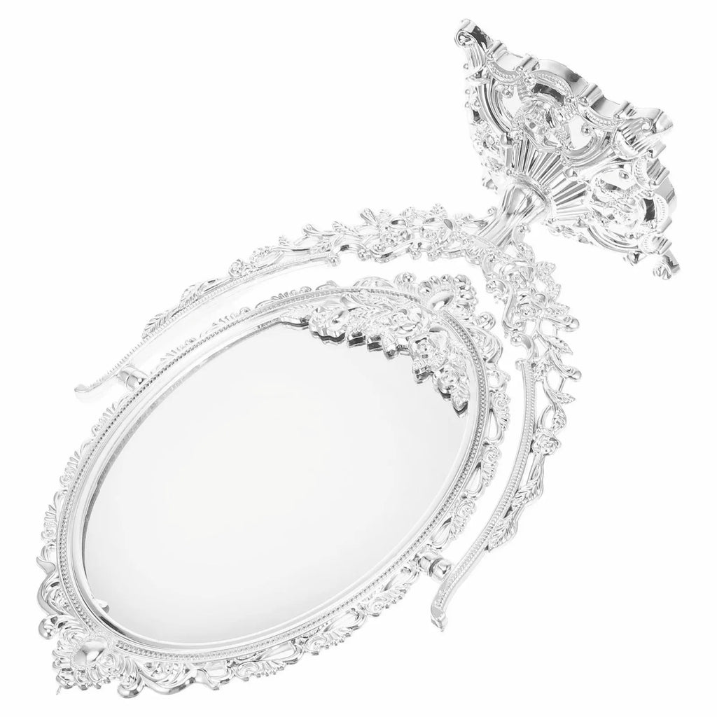 Retro Oval Swivel Vanity Mirror — view 4