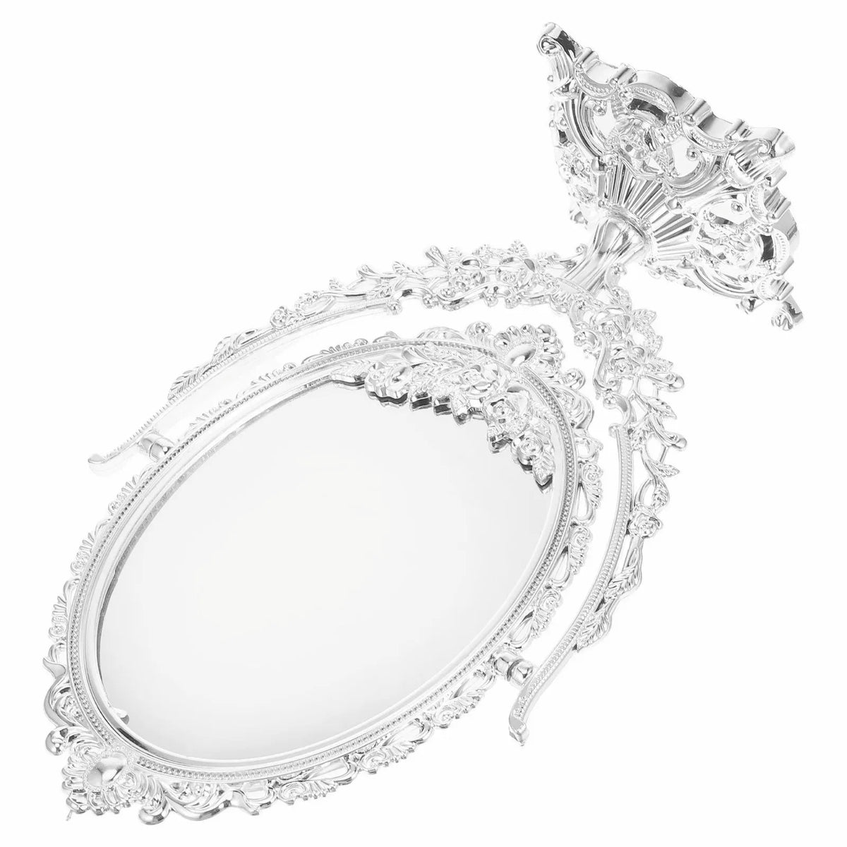 Retro Oval Swivel Vanity Mirror — view 4