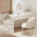 Nordic Vanity Table with Storage | Beautifully Within
