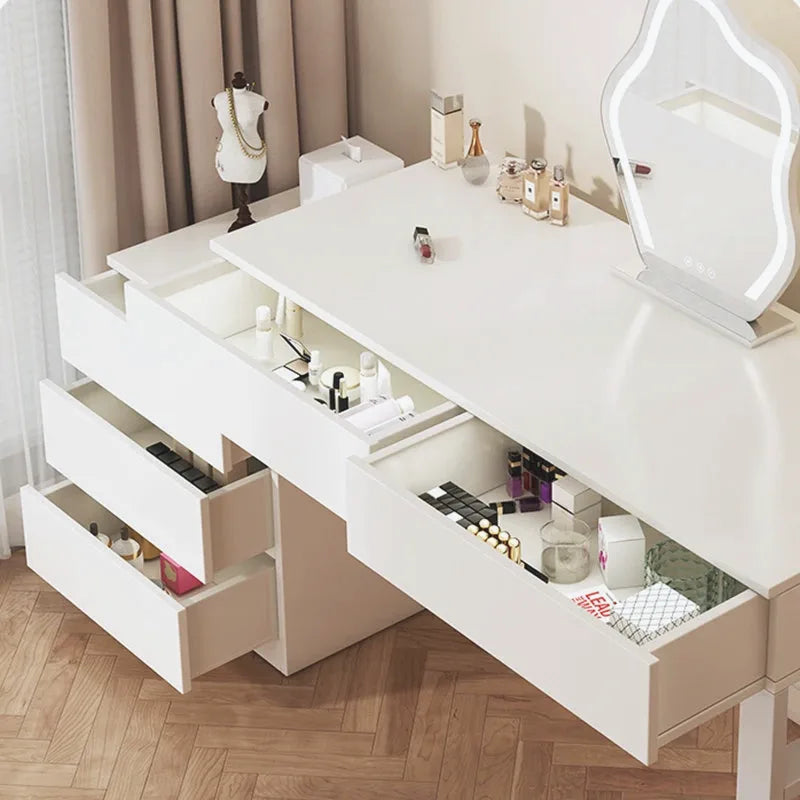 Nordic Vanity Table with Storage — view 3
