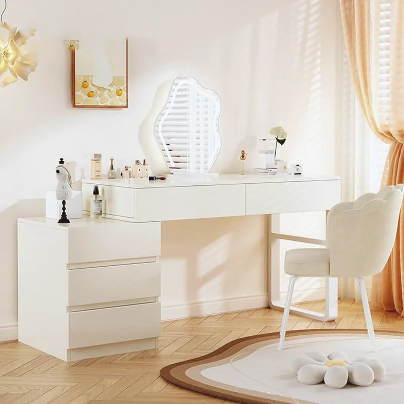 Nordic Vanity Table with Storage — view 5